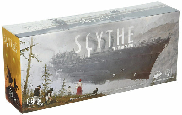 Scythe The Wind Gambit - The Gaming Verse