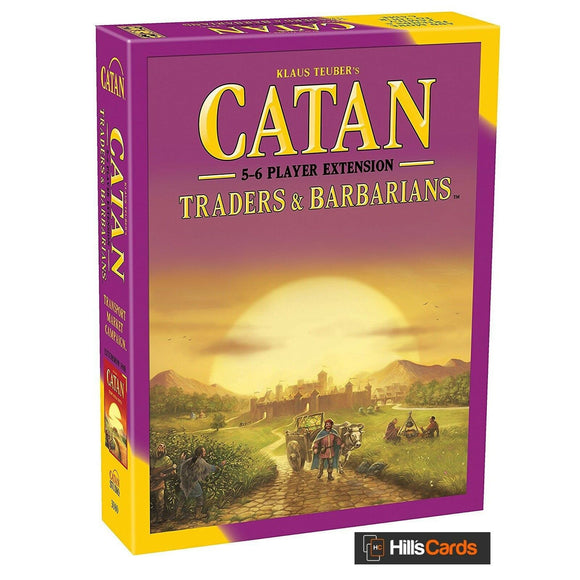 Catan Traders & Barbarians 5-6 Player Ex - The Gaming Verse