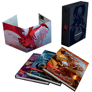 D&D - Rulebook Gift Set - The Gaming Verse