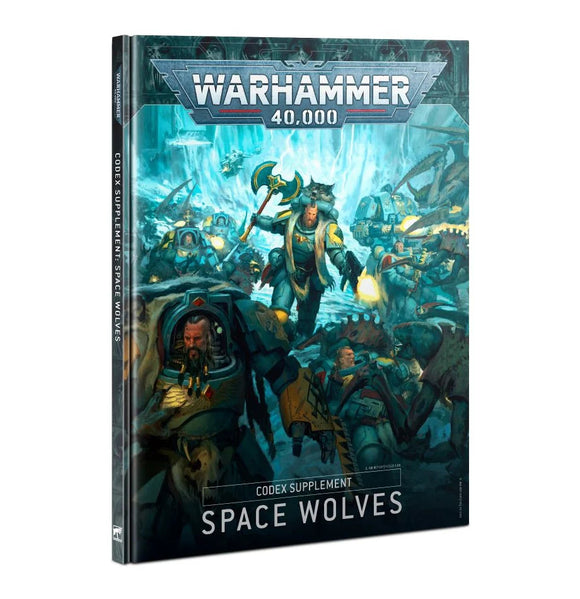 53-01 Codex - Space Wolves 2020 - The Gaming Verse