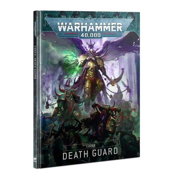 43-03 Codex - Death Guard 2020 - The Gaming Verse