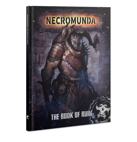 300-60 Necromunda; The Book of Ruin - The Gaming Verse