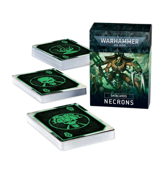 49-03 WH40K Necron Datacards