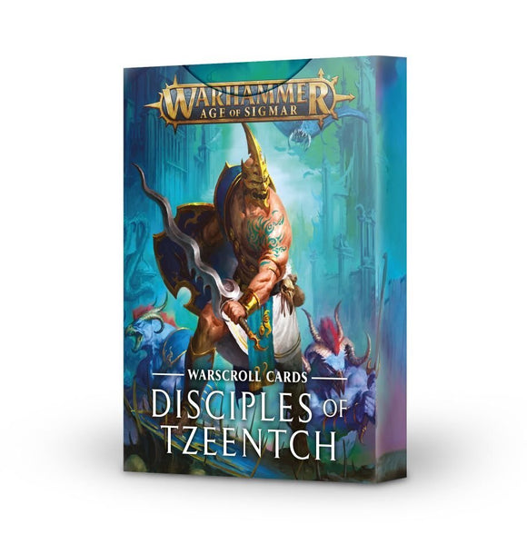 83-45 Battletome Disciples of Tzeentch - The Gaming Verse
