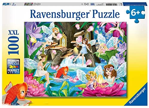 Ravensburger - Magical Fairy Night Puzzle 100pc - The Gaming Verse