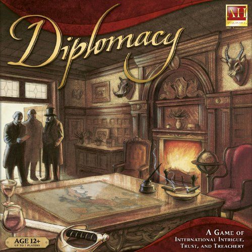 Diplomacy - The Gaming Verse
