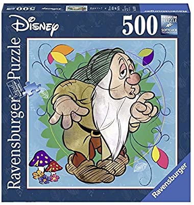 Ravensburger - Disney Sleepy Puzzle 500pc - The Gaming Verse