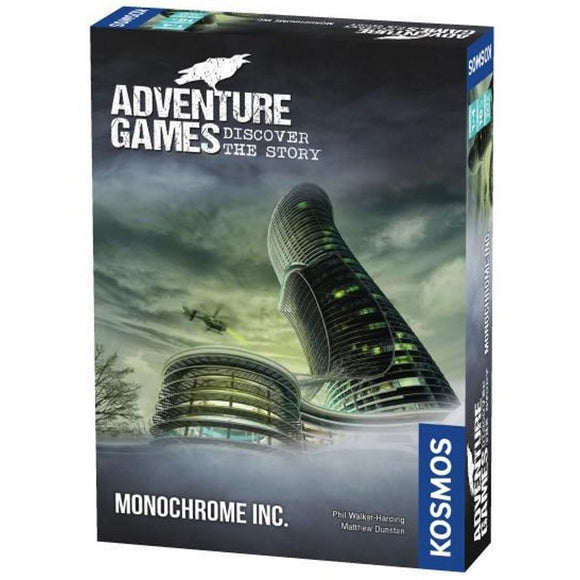 Adventure Games - Monochrome Inc - The Gaming Verse