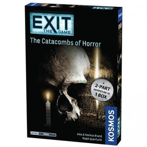 Exit the Game - Catacombs of Horror - The Gaming Verse