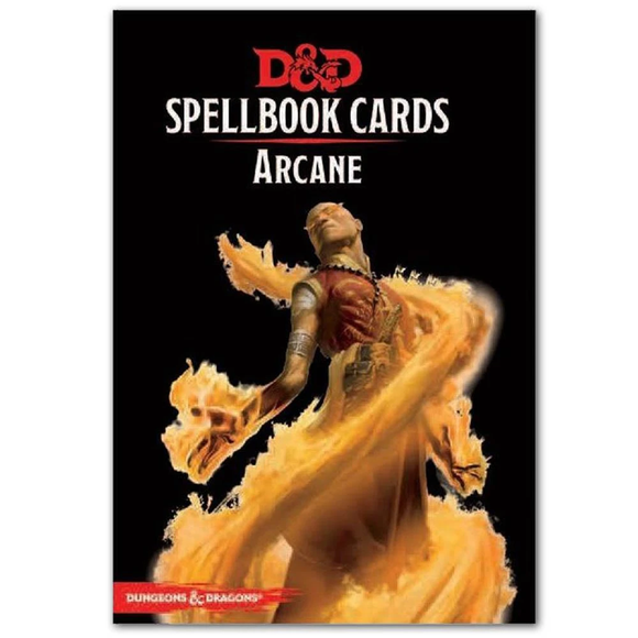 D&D - Spellbook Cards Arcane - The Gaming Verse