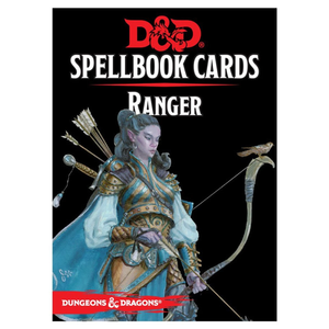 D&D - Spellbook Cards Ranger - The Gaming Verse