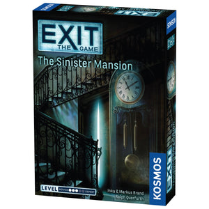 Exit the Game - The Sinister Mansion - The Gaming Verse