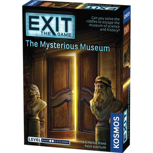 Exit the Game - The Mysterious Museum - The Gaming Verse