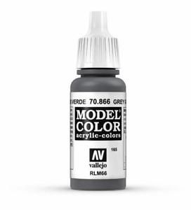 Vallejo Model Colour Grey Green 17ml - The Gaming Verse
