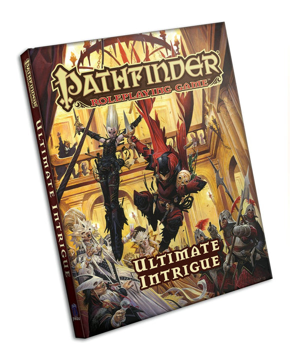 Pathfinder Ultimate Intrigue - The Gaming Verse