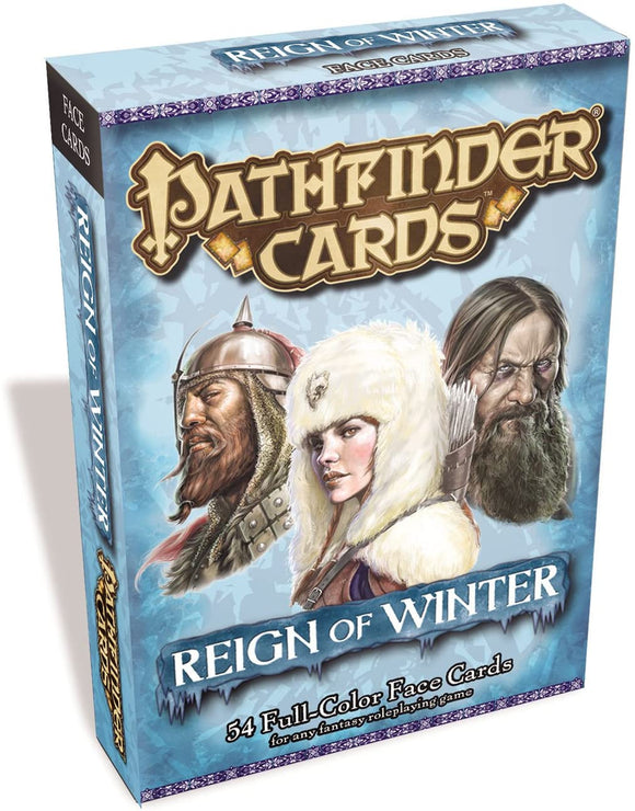 Pathfinder Cards Reign of Winter - The Gaming Verse