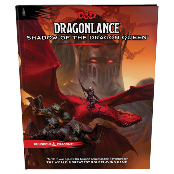 D&D - Dragonlance - Shadow of the Dragon Queen
