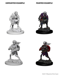 D&D - Unpainted Drow - The Gaming Verse
