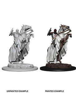 Pathfinder Unpainted Minis - Knight on Horse - The Gaming Verse