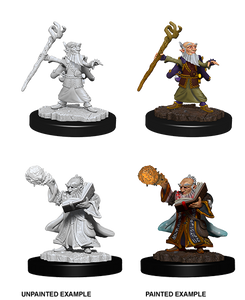 D&D Nolzurs Marvelous Unpainted Miniatures Male Gnome Wizard - The Gaming Verse