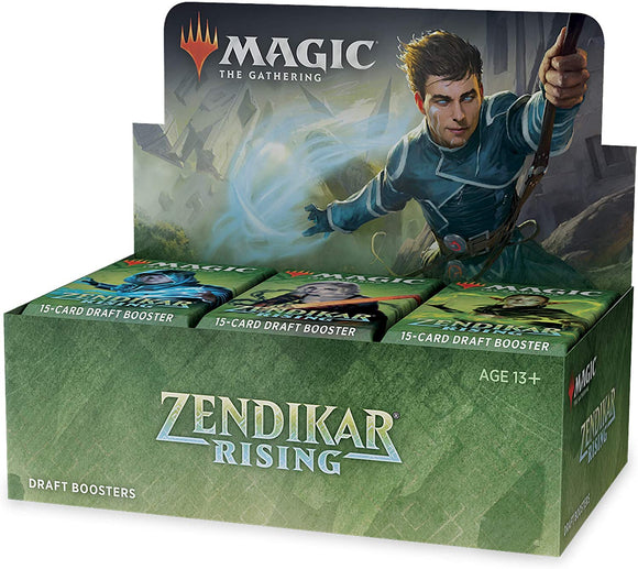 Magic - Zendikar Rising Booster Box - The Gaming Verse