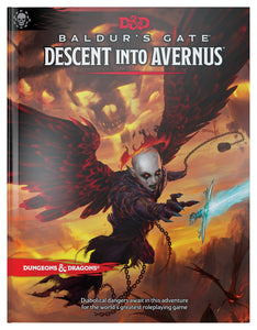 D&D - Baldurs Gate Descent Into Avernus - The Gaming Verse