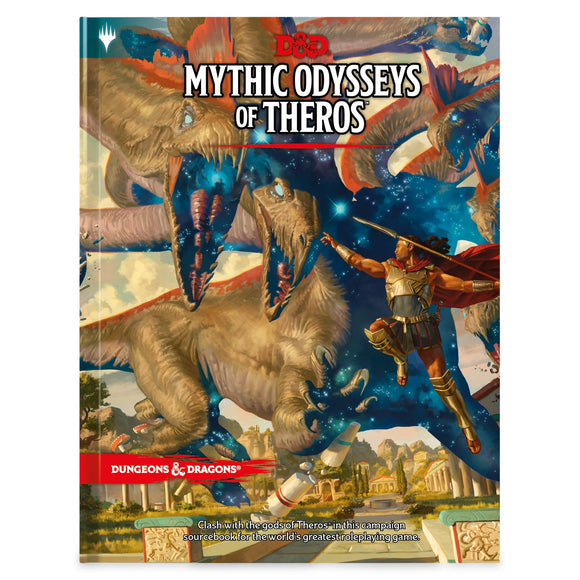 D&D - Mythic Odysseys of Theros - The Gaming Verse