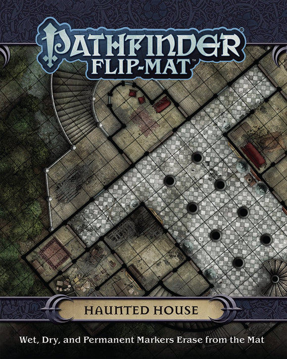 Pathfinder Haunted House - The Gaming Verse