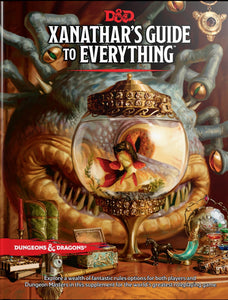 D&D - Xanathars Guide to Everything - The Gaming Verse