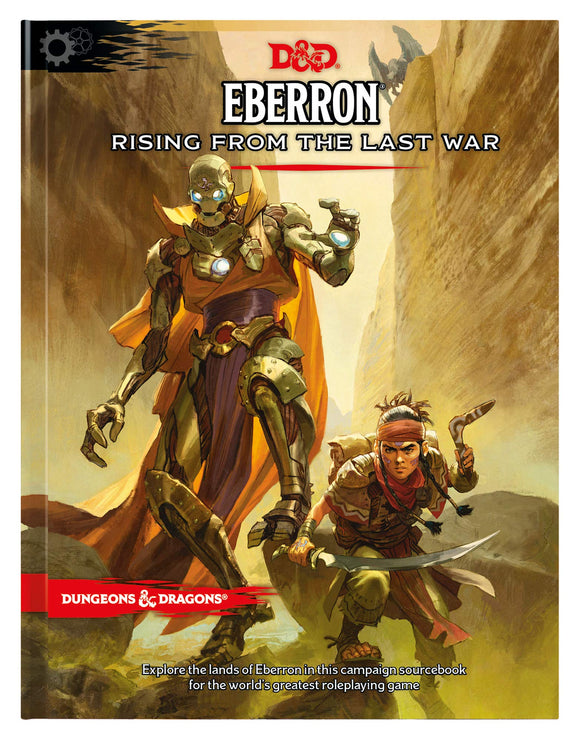 D&D - Eberron Rising from the Last War - The Gaming Verse