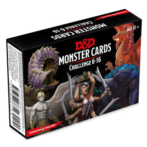 D&D - Spellbook Cards Monster Deck 6-16 - The Gaming Verse