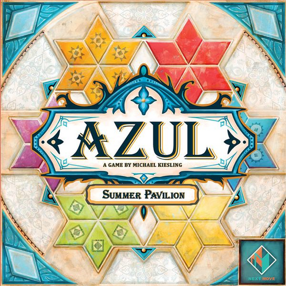 Azul Summer Pavilion - The Gaming Verse