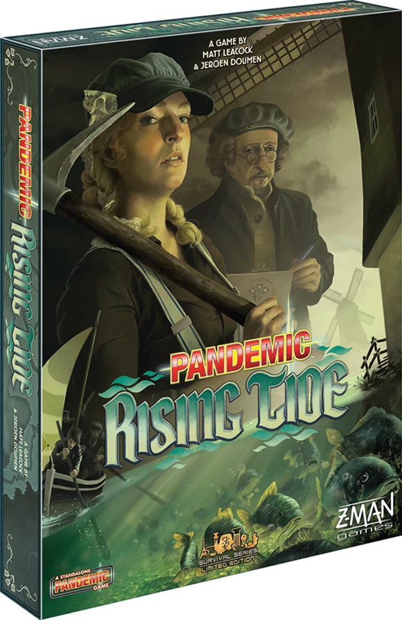 Pandemic - Rising Tide - The Gaming Verse