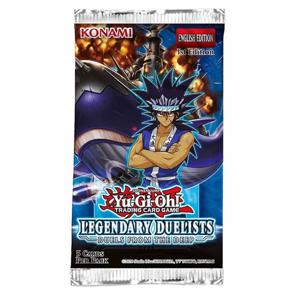 (PREORDER) Yugioh - Legendary Duelist Duels from the Deep Booster - The Gaming Verse