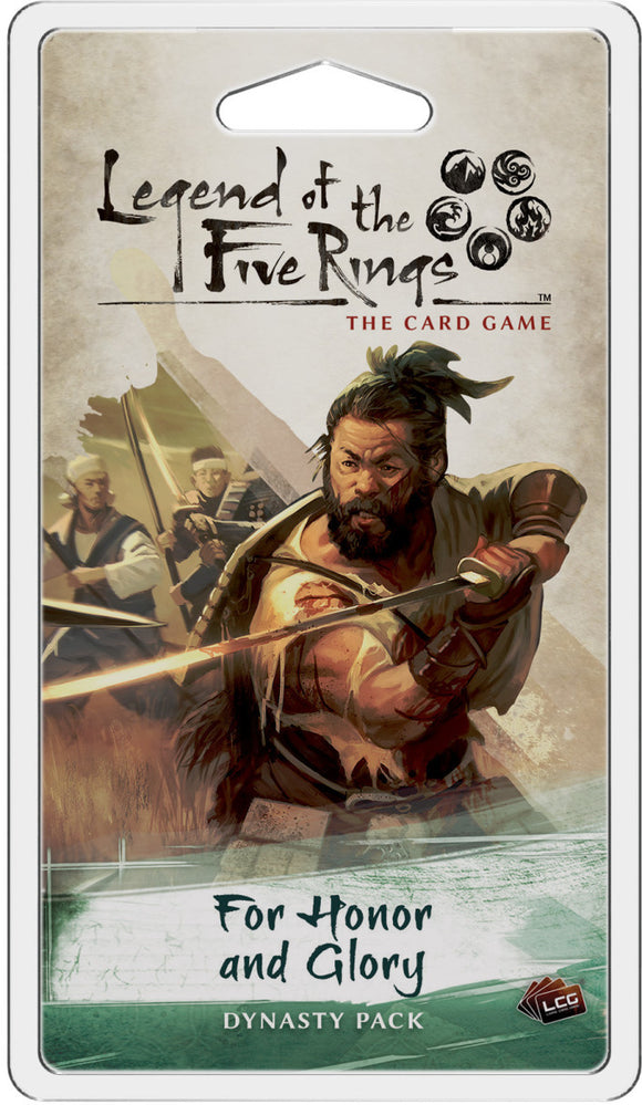 Legend of the Five Rings LCG - For Honor and Glory - The Gaming Verse