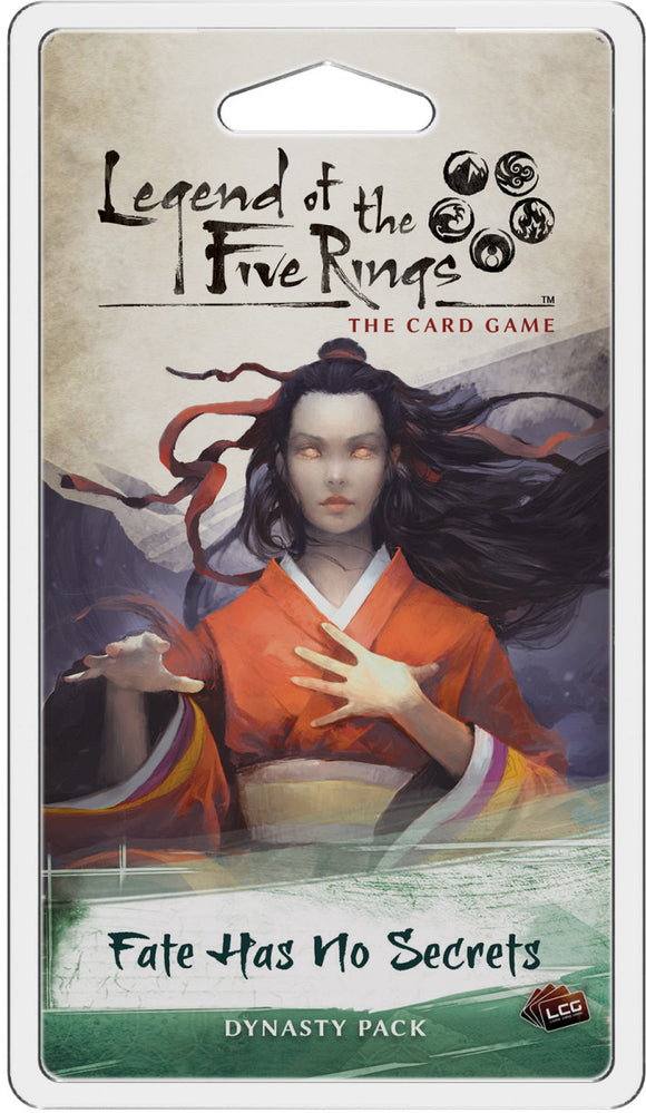 Legend of the Five Rings LCG - Fate Has No Secrets - The Gaming Verse