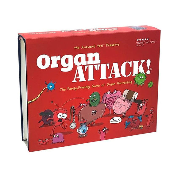 Organ Attack! - The Gaming Verse