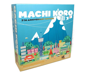 Machi Koro 5th Anniversary Expansion - The Gaming Verse
