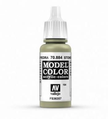 Vallejo Model Colour Stone Grey 17ml - The Gaming Verse