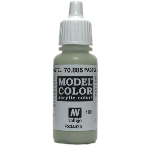 Vallejo Model Colour Pastel Green 17ml - The Gaming Verse
