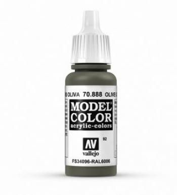 Vallejo Model Colour Olive Grey 17ml - The Gaming Verse