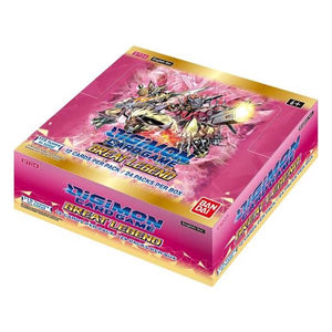 Digimon Card Game Series 04 Great Legend BT04 Booster Box - The Gaming Verse