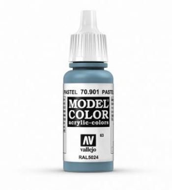 Vallejo Model Colour Pastel Blue 17ml - The Gaming Verse