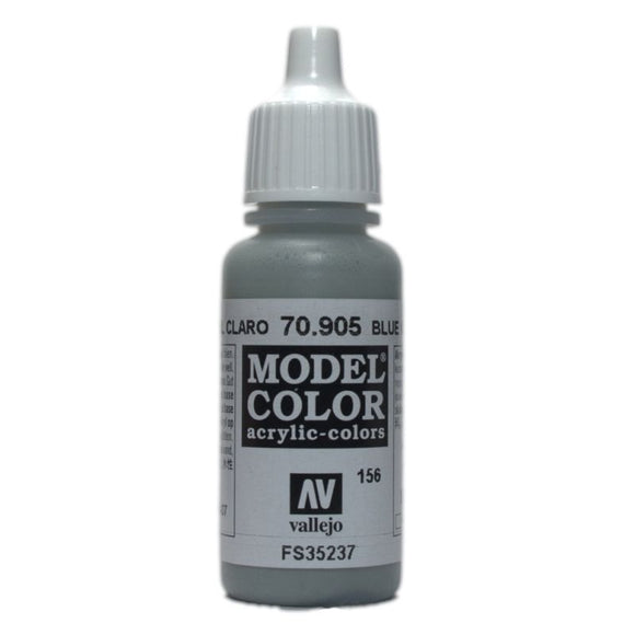 Vallejo Model Colour Blue Grey Pale 17ml - The Gaming Verse