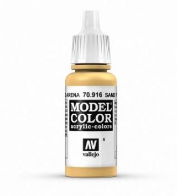 Vallejo Sand Yellow 17ml - The Gaming Verse