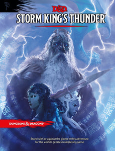D&D - Storm Kings Thunder - The Gaming Verse