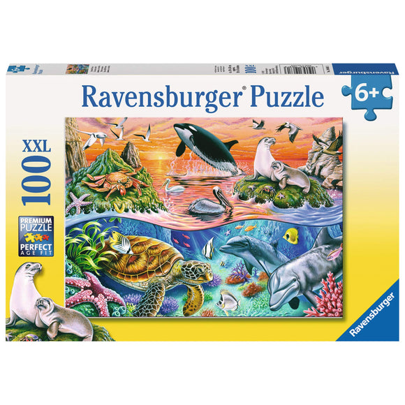 Ravensburger - Beautiful Ocean Puzzle 100pc - The Gaming Verse