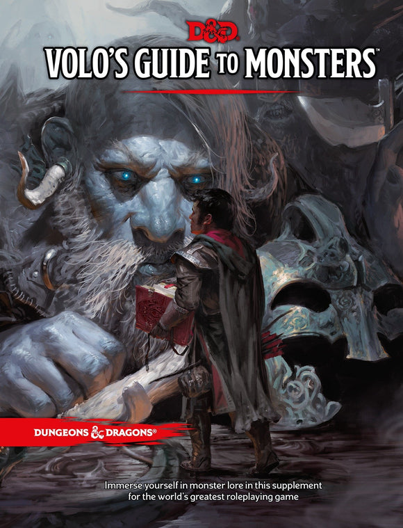 D&D - Volos Guide to Monsters - The Gaming Verse