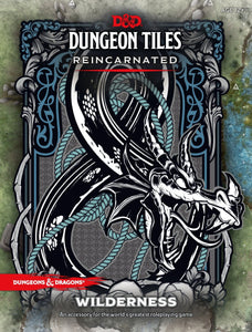 D&D - Dungeon Tiles Reincarnated Wilderness - The Gaming Verse