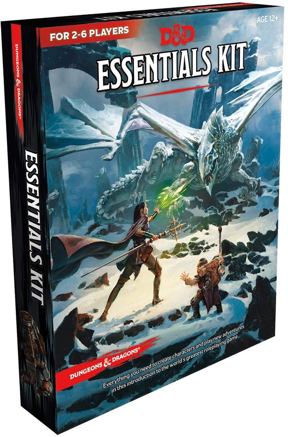 D&D - Dungeons and Dragons Essentials Kit - The Gaming Verse